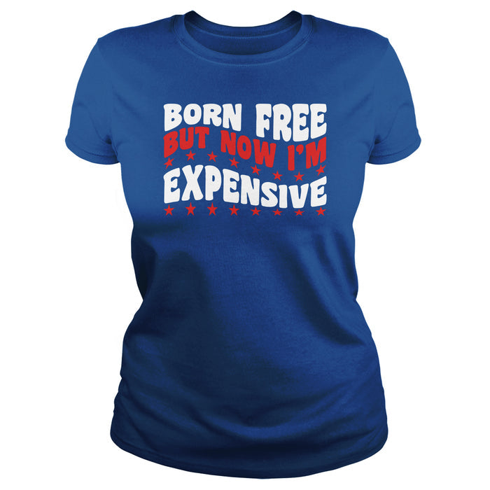 Classic Ladies Tee / Royal Blue / S
