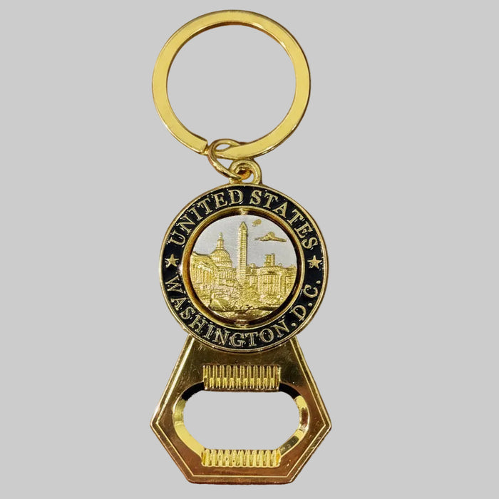 Bottle Opener DC Seal Keychains.