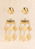 Boucles d'oreilles Actée