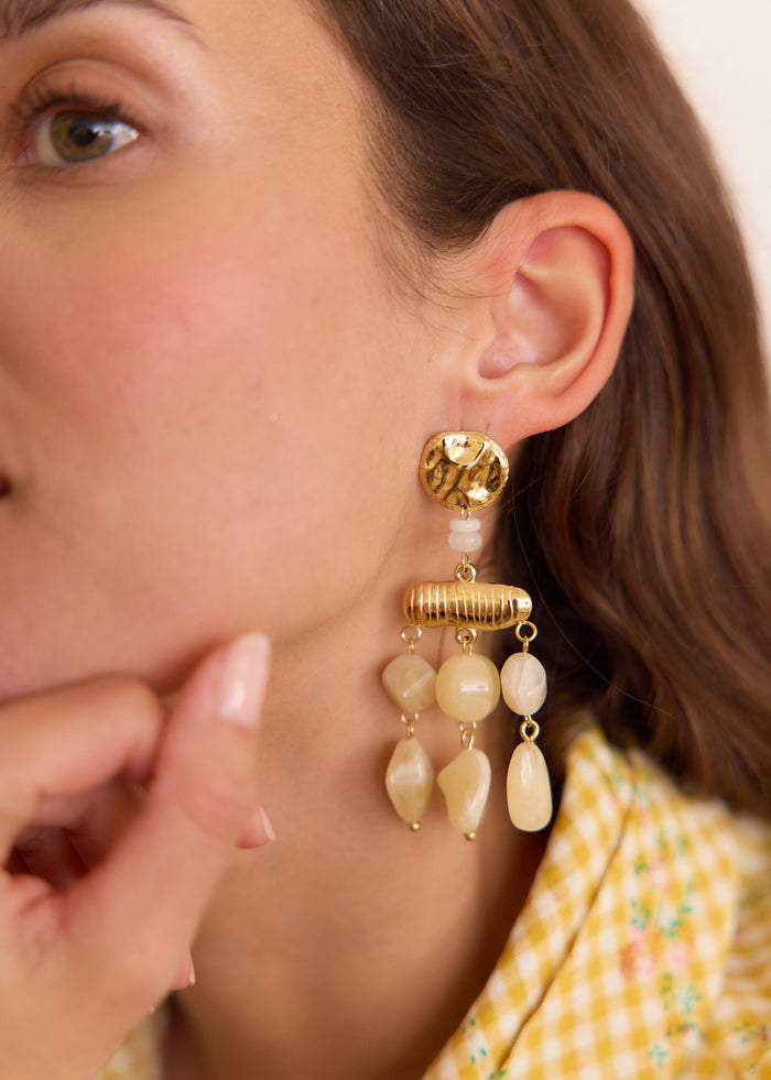 Boucles d'oreilles Actée