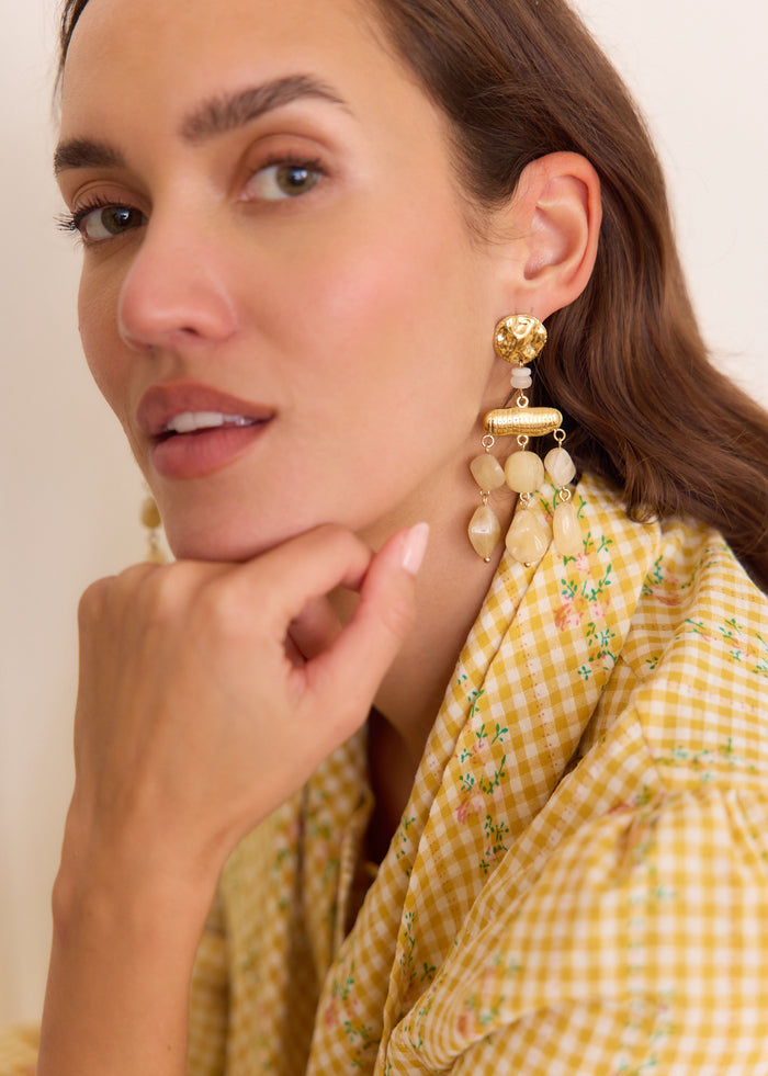Boucles d'oreilles Actée