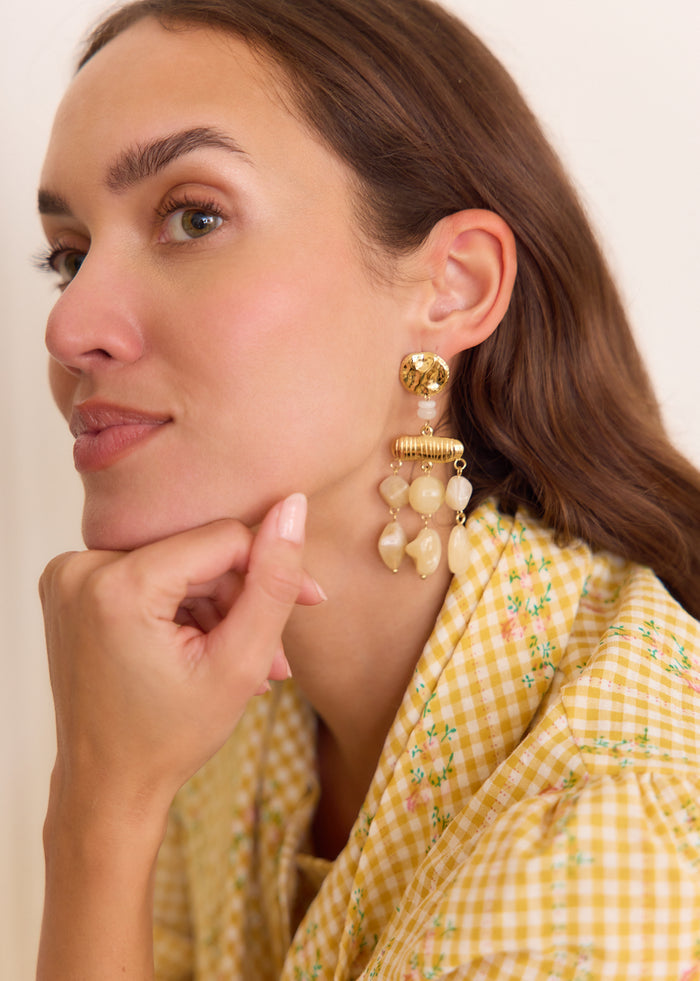 Boucles d'oreilles Actée