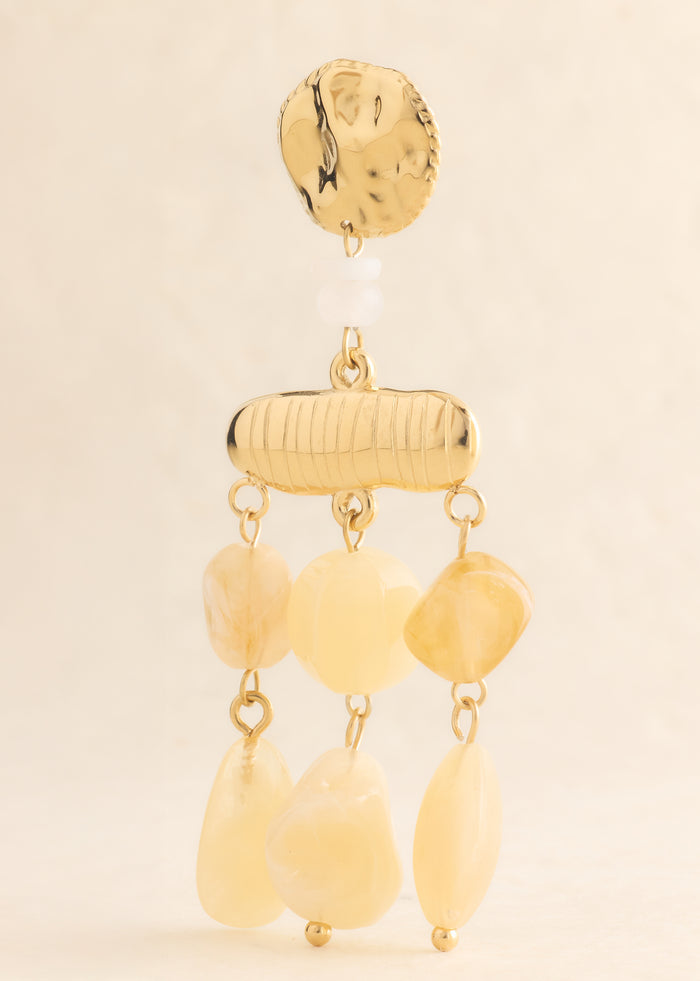 Boucles d'oreilles Actée