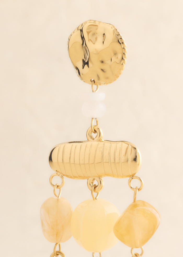 Boucles d'oreilles Actée
