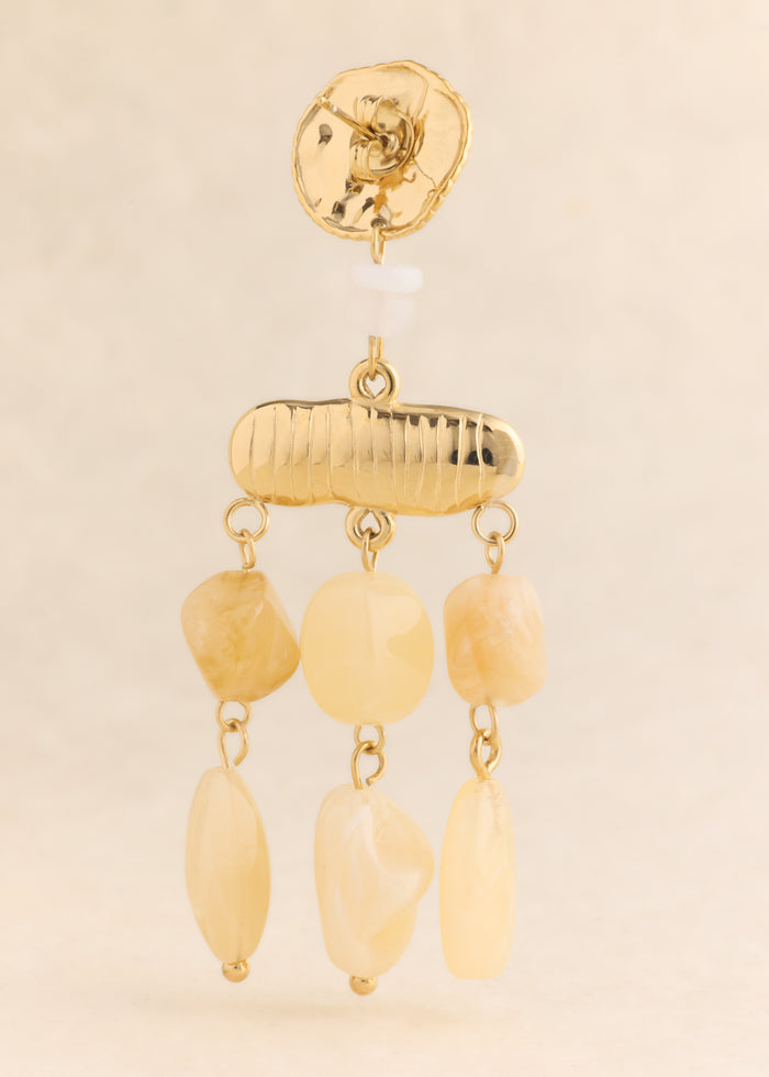 Boucles d'oreilles Actée