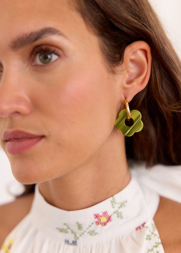 Boucles d'oreilles Alice