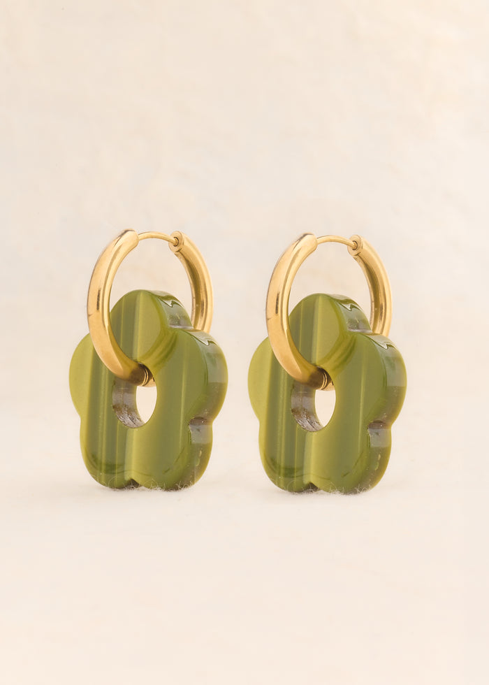 Boucles d'oreilles Alice