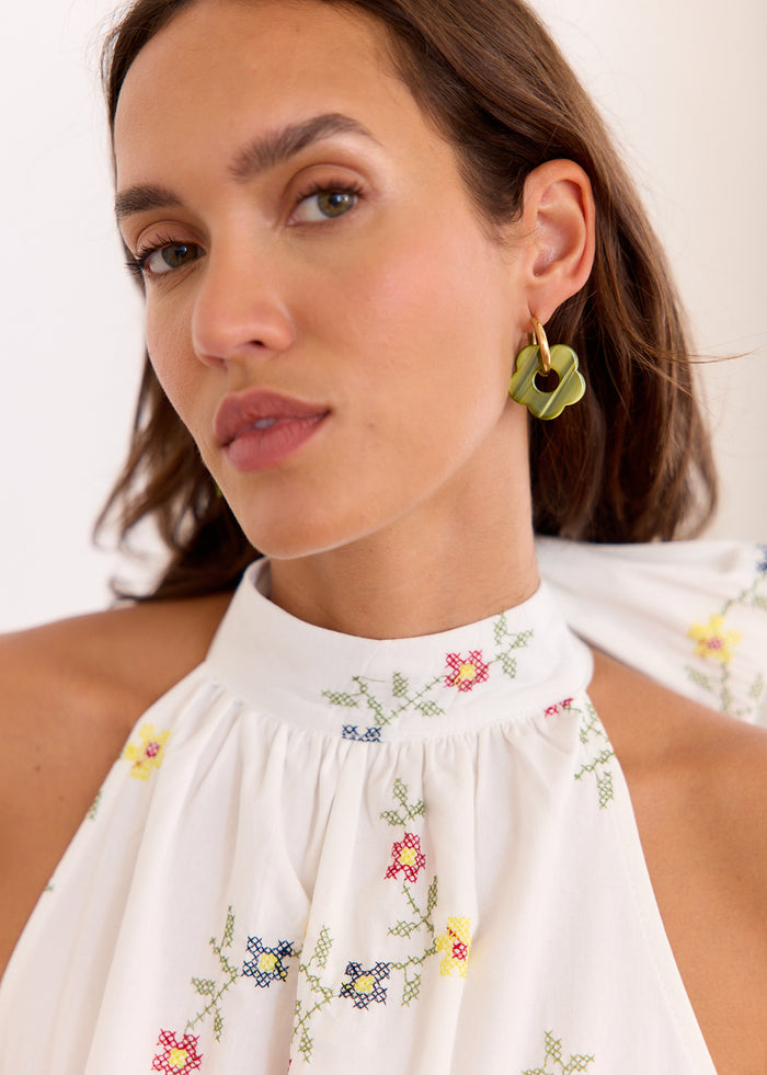 Boucles d'oreilles Alice