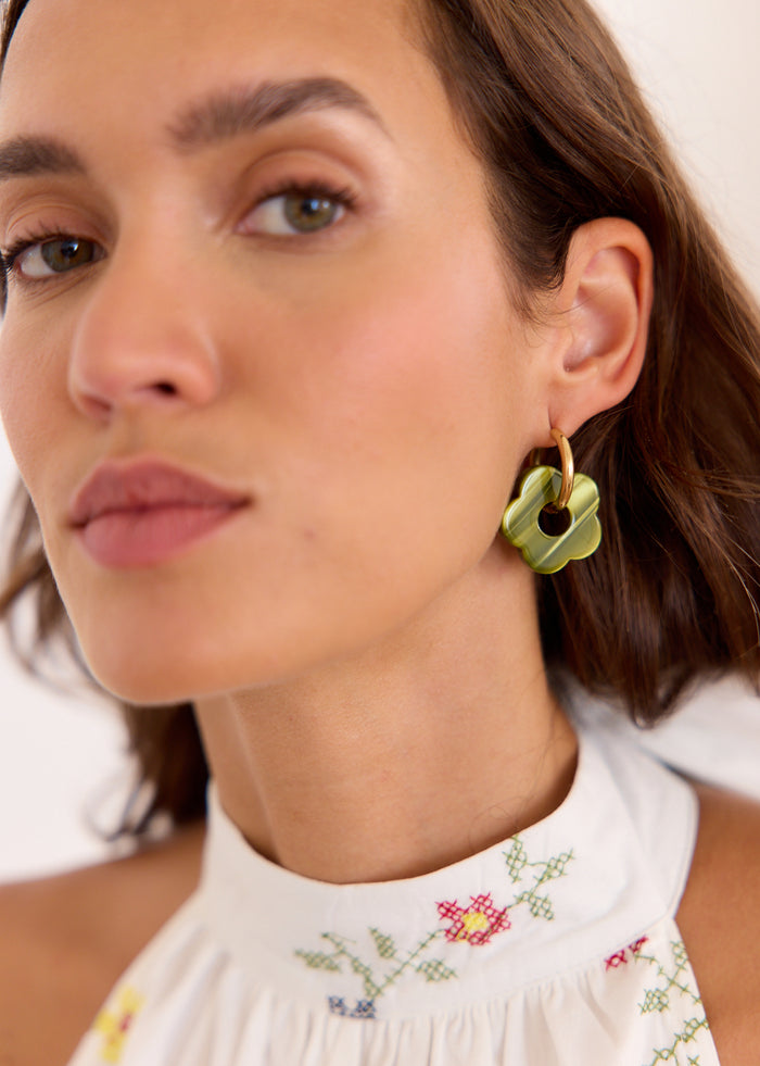 Boucles d'oreilles Alice