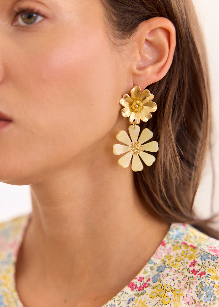 Boucles d'oreilles Alya