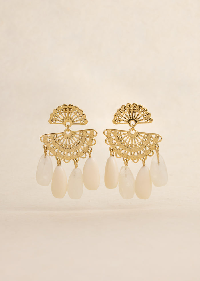 Boucles d'oreilles Aurel
