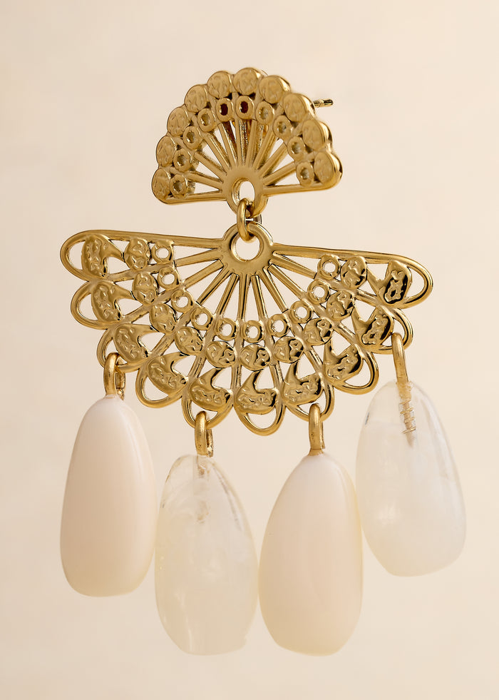 Boucles d'oreilles Aurel