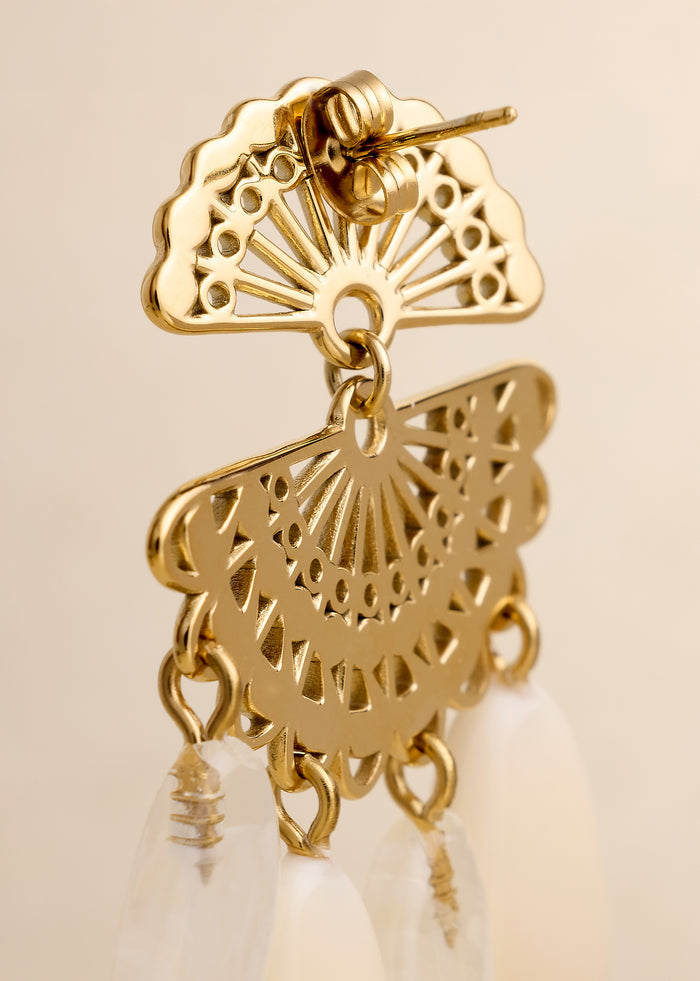 Boucles d'oreilles Aurel