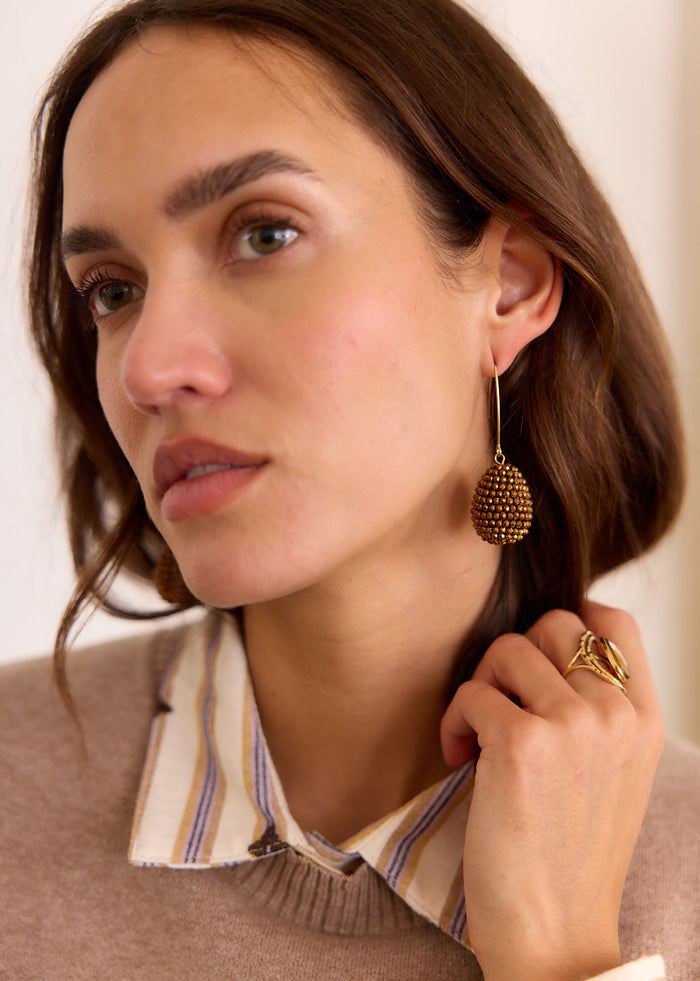Boucles d'oreilles Béroé