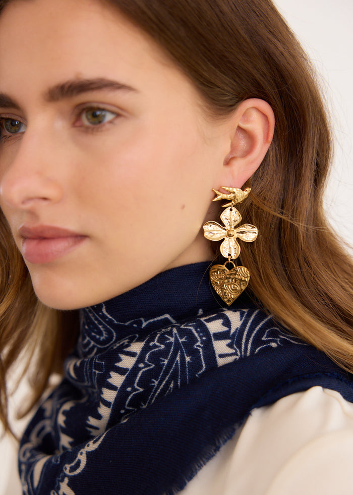 Boucles d'oreilles Birdy