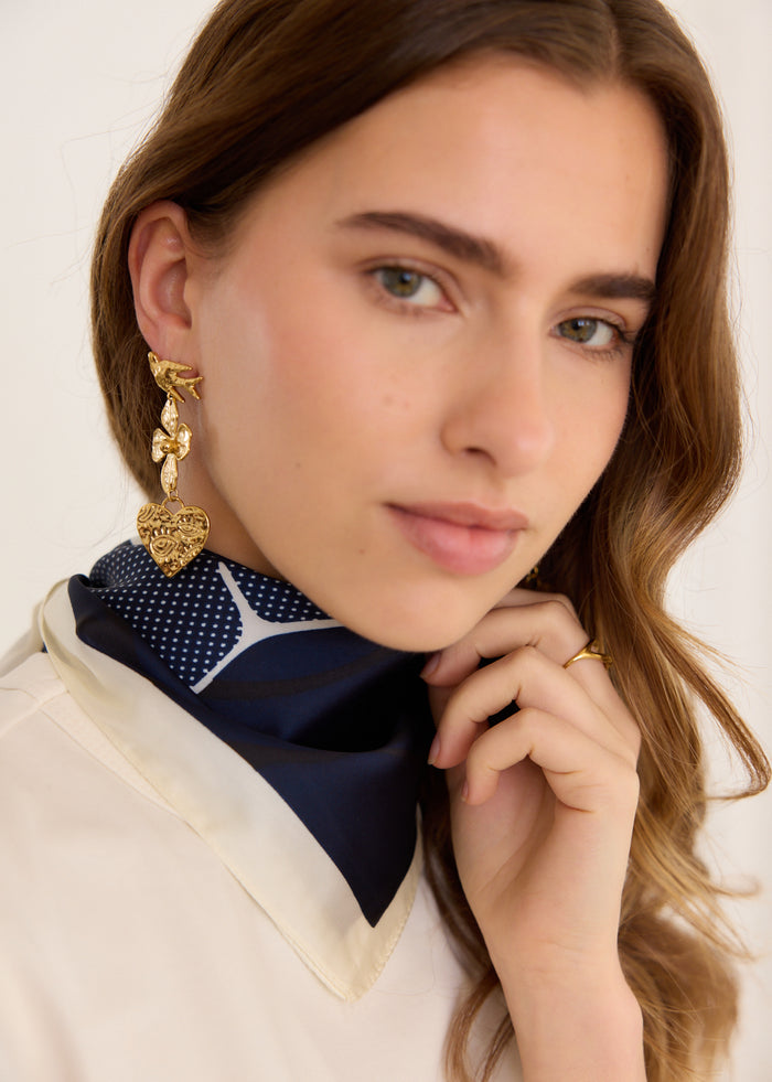 Boucles d'oreilles Birdy
