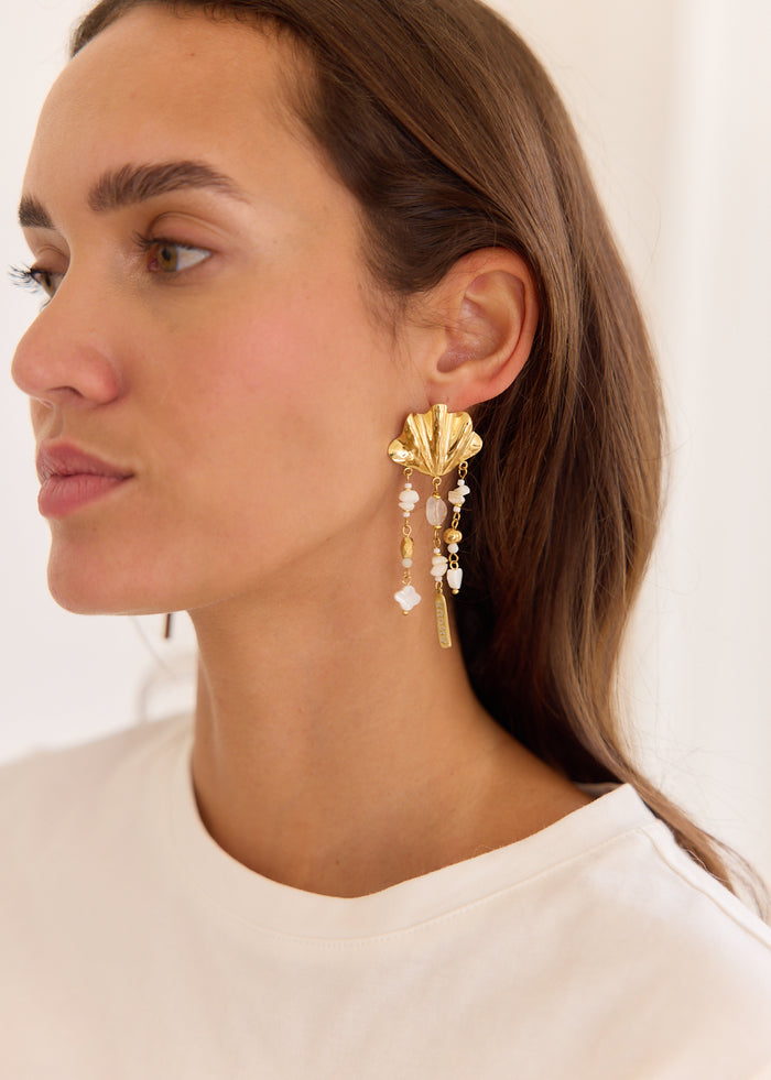 Boucles d'oreilles Butak