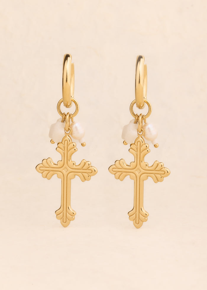 Boucles d'oreilles Caelen