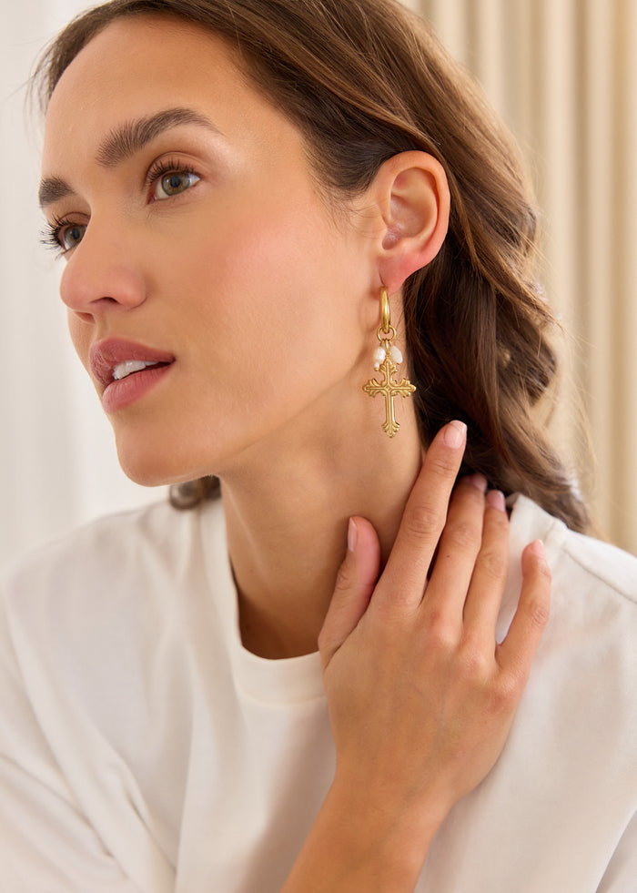 Boucles d'oreilles Caelen