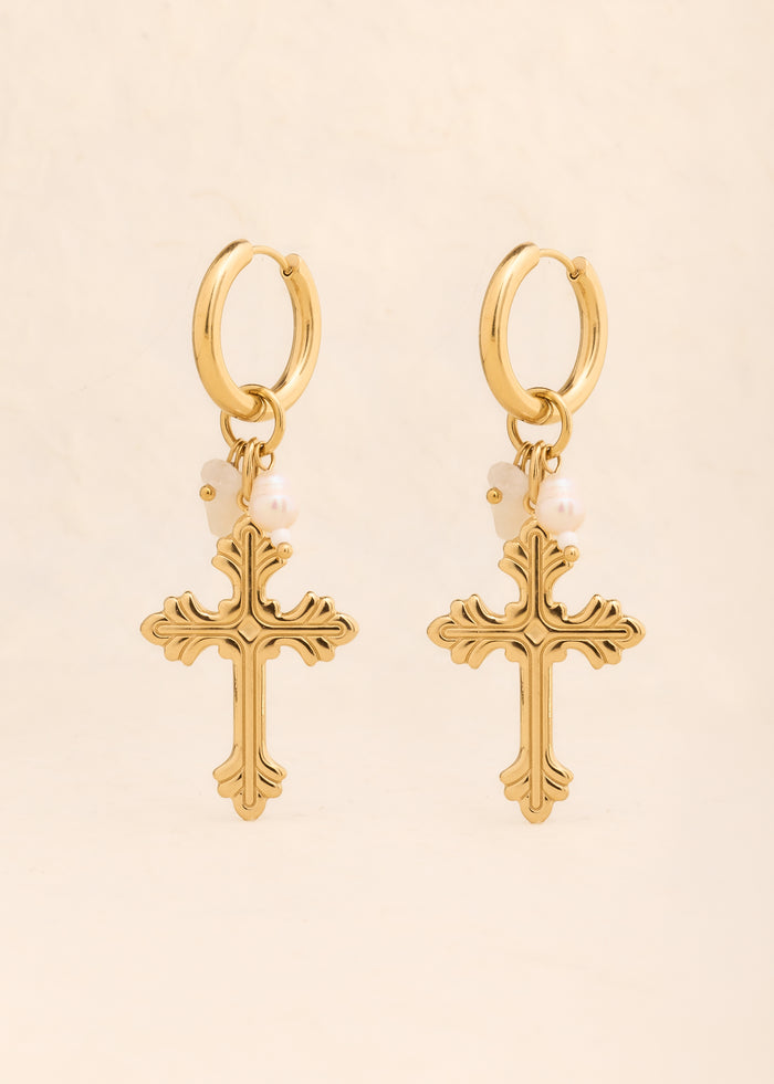 Boucles d'oreilles Caelen