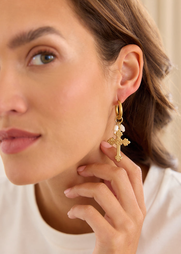 Boucles d'oreilles Caelen