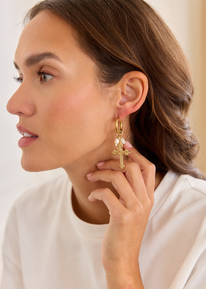 Boucles d'oreilles Caelen