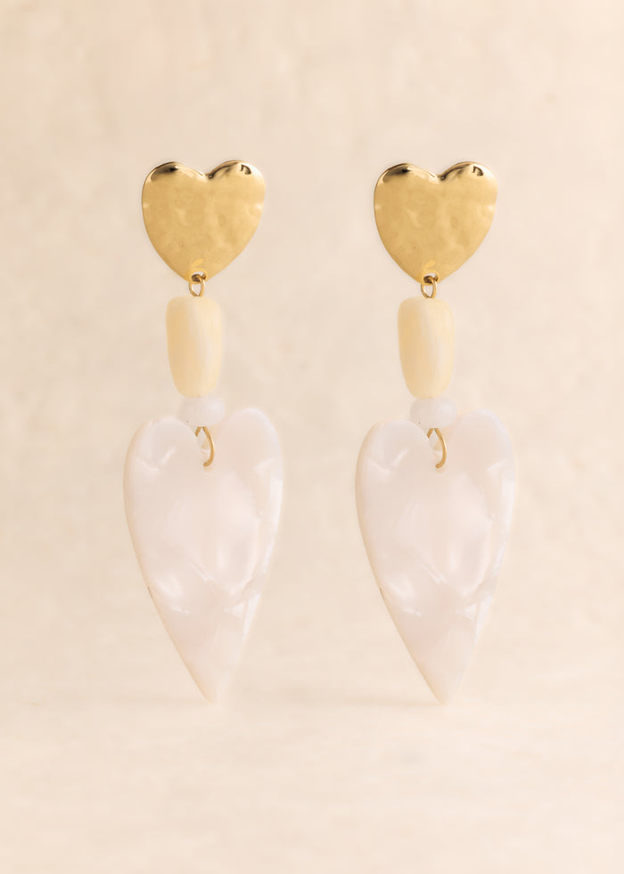 Boucles d'oreilles Calon