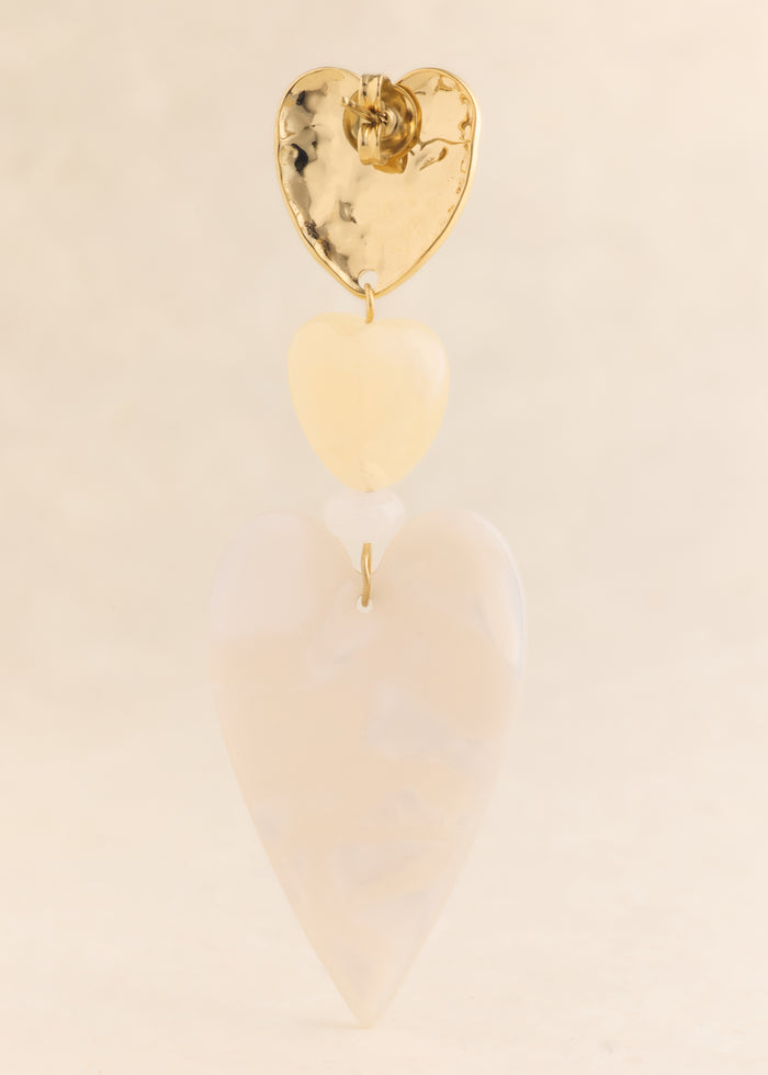Boucles d'oreilles Calon