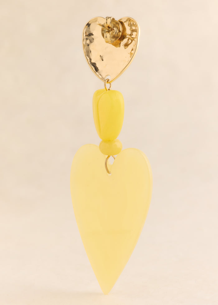 Boucles d'oreilles Calon