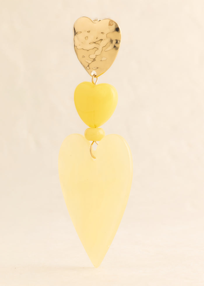 Boucles d'oreilles Calon
