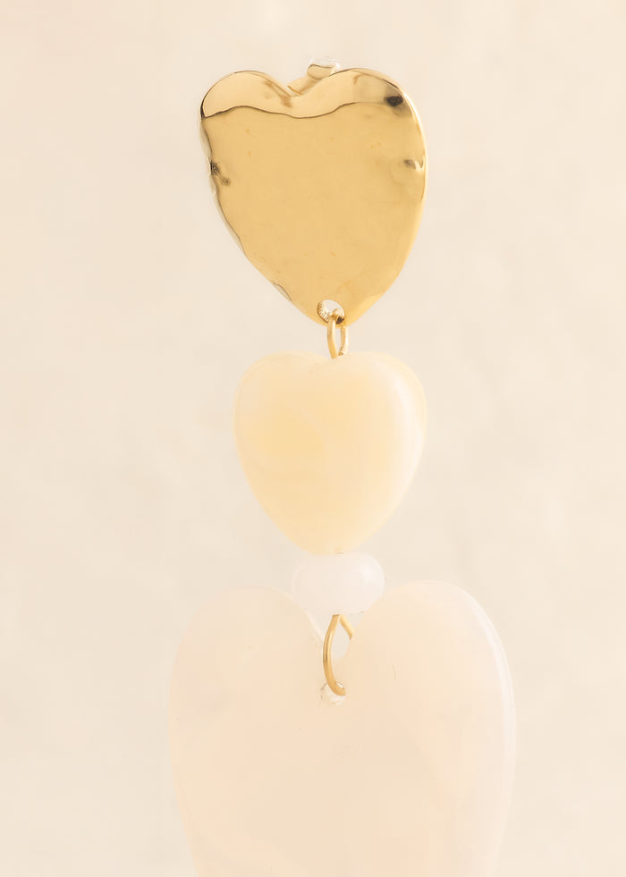 Boucles d'oreilles Calon