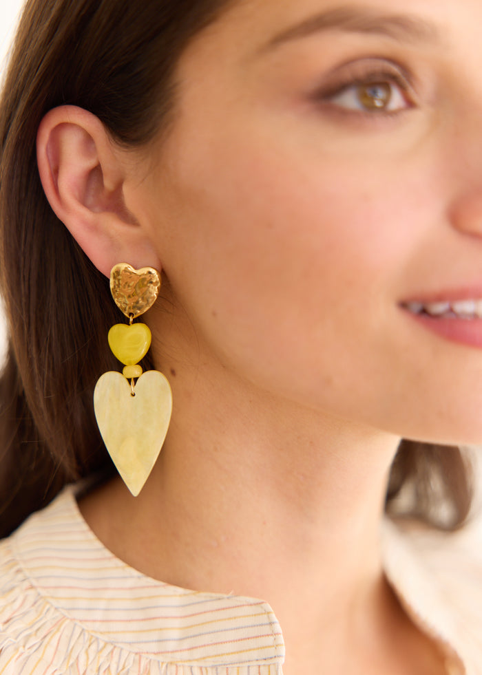 Boucles d'oreilles Calon