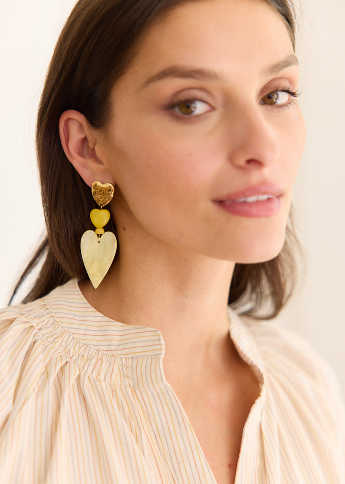 Boucles d'oreilles Calon