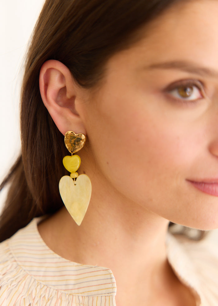 Boucles d'oreilles Calon
