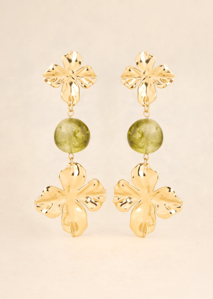 Boucles d'oreilles Clarisse