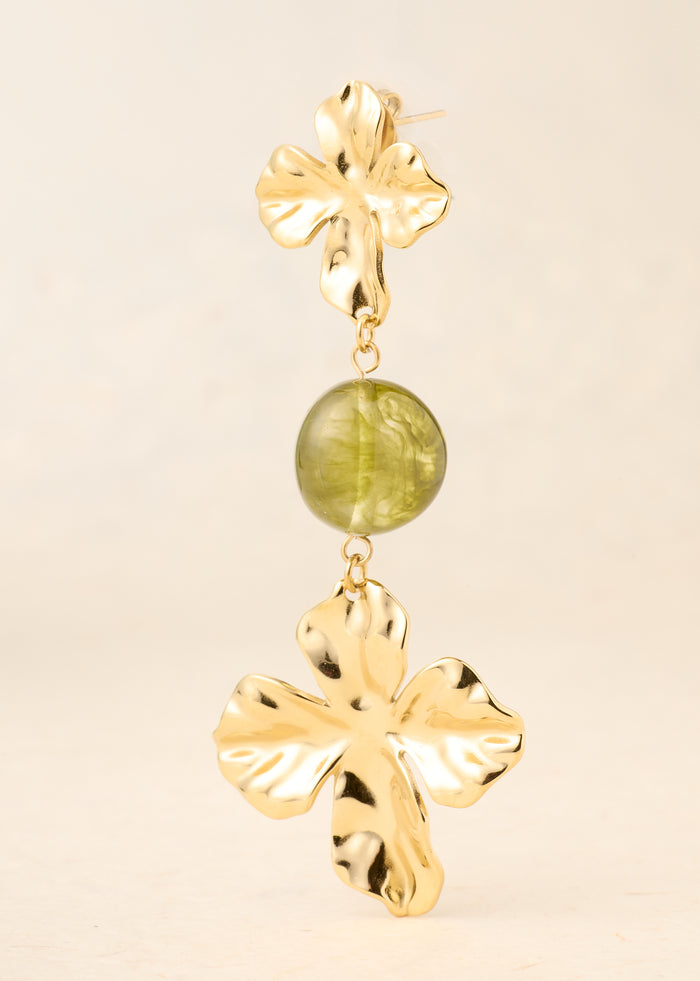 Boucles d'oreilles Clarisse