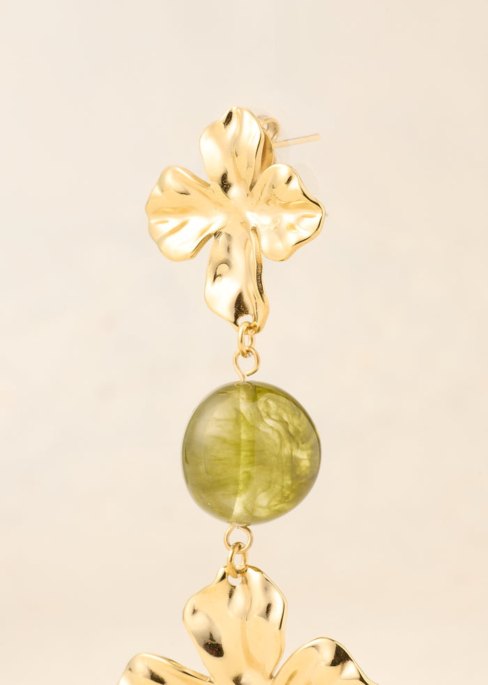 Boucles d'oreilles Clarisse