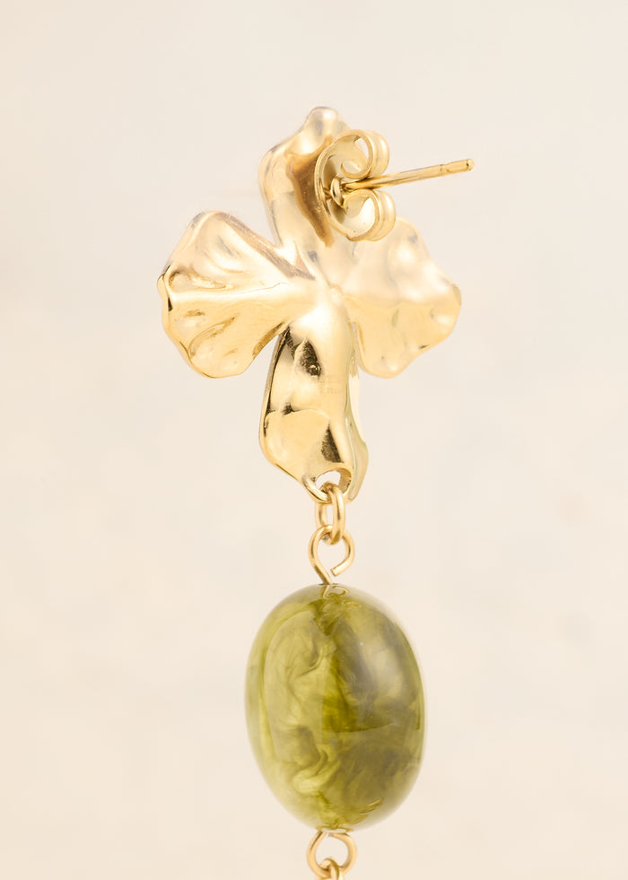 Boucles d'oreilles Clarisse