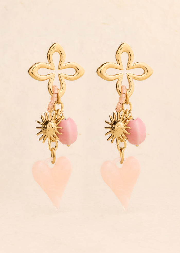 Boucles d'oreilles Dom