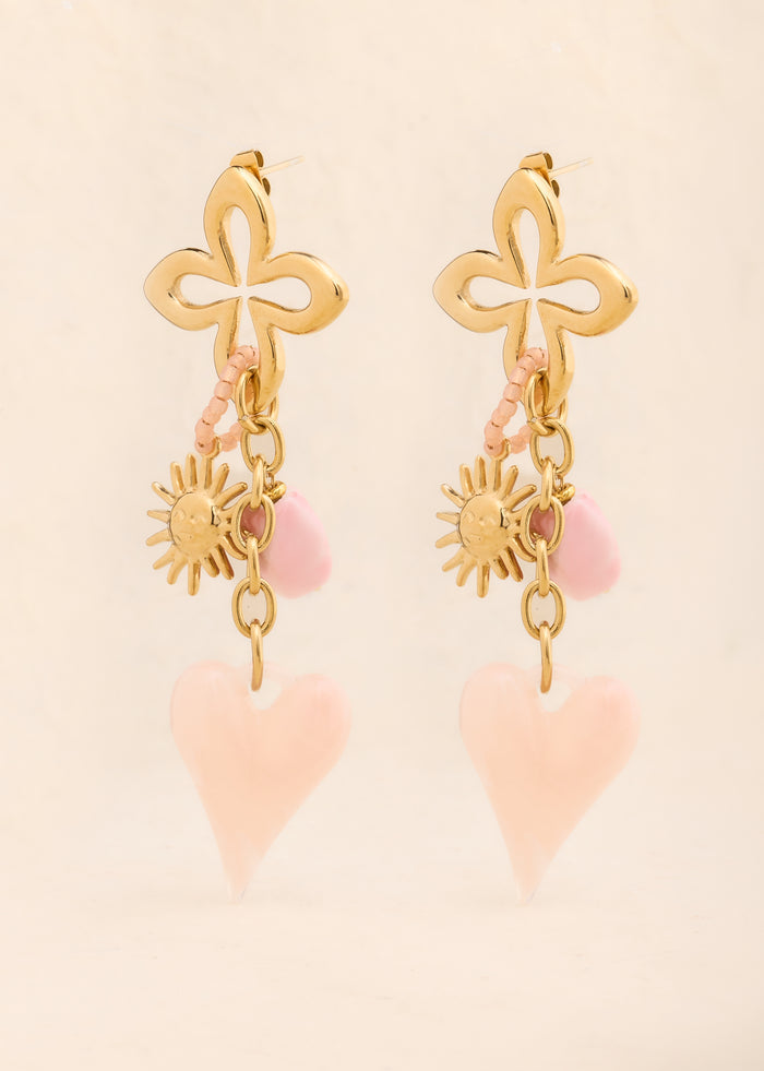 Boucles d'oreilles Dom