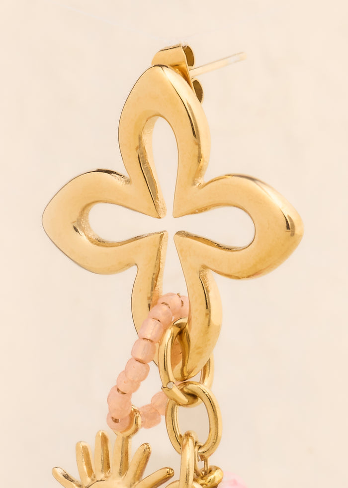 Boucles d'oreilles Dom