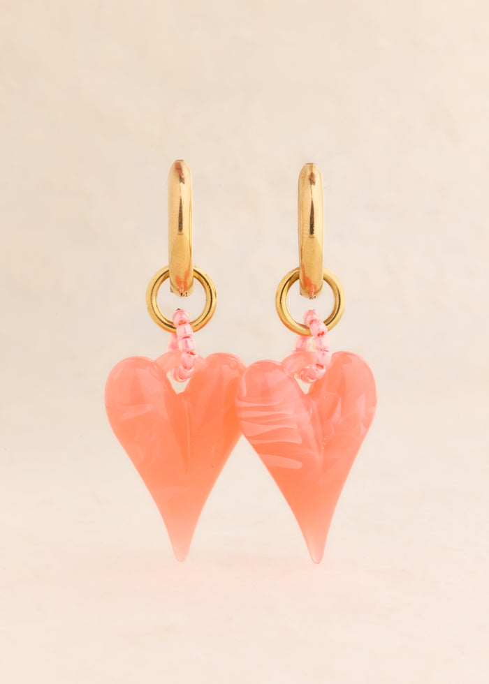 Boucles d'oreilles Dove