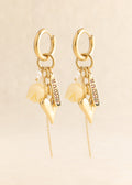 Boucles d'oreilles Duwa