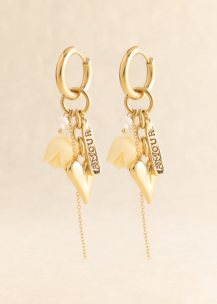 Boucles d'oreilles Duwa