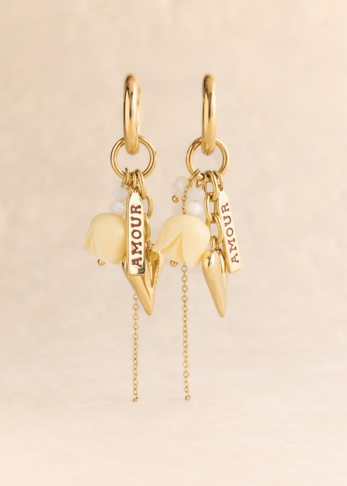 Boucles d'oreilles Duwa