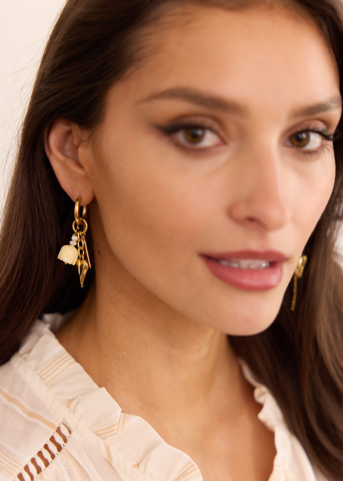 Boucles d'oreilles Duwa