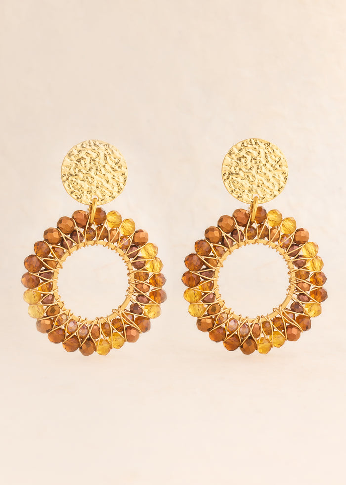 Boucles d'oreilles Ega