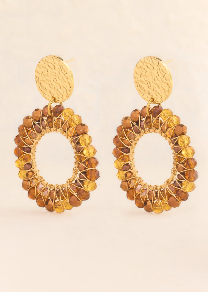 Boucles d'oreilles Ega