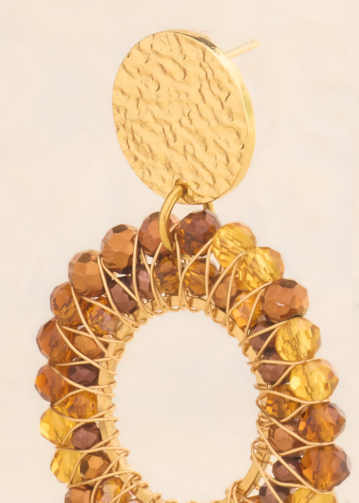 Boucles d'oreilles Ega