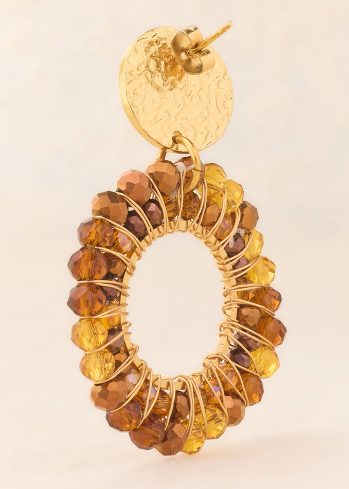 Boucles d'oreilles Ega